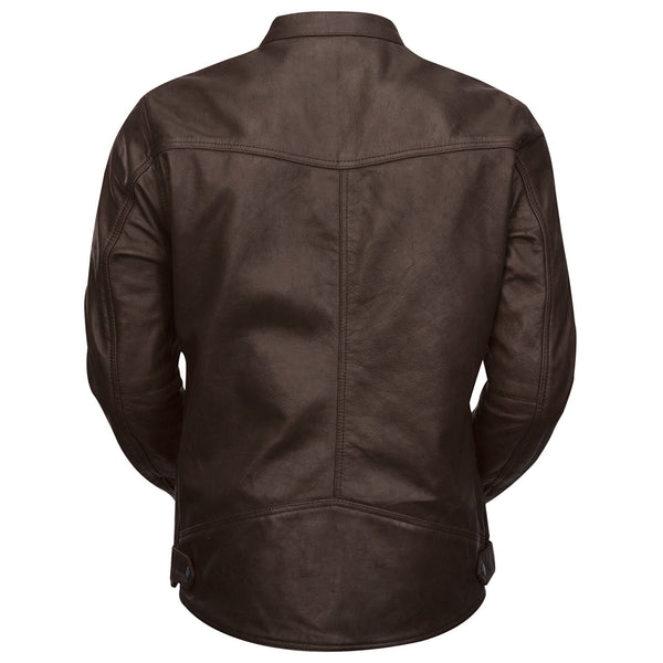 DINMALLER WALKER LEATHER JACKET