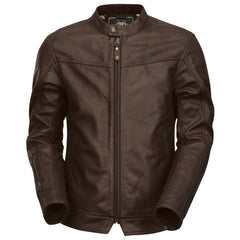 DINMALLER WALKER LEATHER JACKET