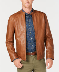 Men's Pietro Leather Jacket - Best Men Leather Jackets For Sale