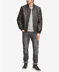 Men's Leather Bomber Jackets - Buy Summit Leather Jackets For Men