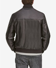 Men's Leather Bomber Jackets - Buy Summit Leather Jackets For Men