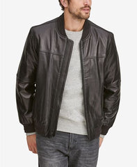 Men's Leather Bomber Jackets - Buy Summit Leather Jackets For Men