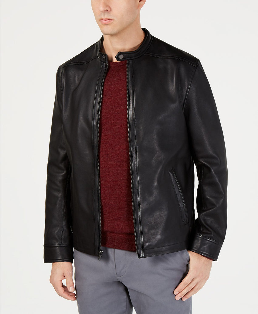 Men's Pietro Leather Jacket - Best Men Leather Jackets For Sale