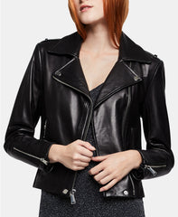 Women's Genuine Leather Moto Jackets - Best Winter Jackets