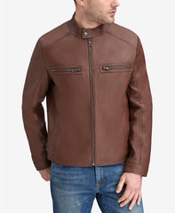 Men's Leather Racer & Cafe Jacket | Shop Best Leather Jacket