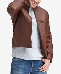 Men's Leather Racer & Cafe Jacket | Shop Best Leather Jacket