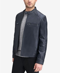 Men's Leather Racer & Cafe Jacket | Shop Best Leather Jacket