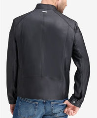 Men's Leather Racer & Cafe Jacket | Shop Best Leather Jacket