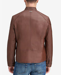 Men's Leather Racer & Cafe Jacket | Shop Best Leather Jacket