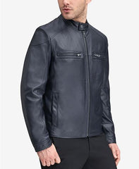 Men's Leather Racer & Cafe Jacket | Shop Best Leather Jacket