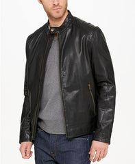 Men's Leather Jacket - Shop Best Leather Jackets For Men