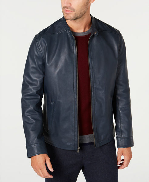 Men's Pietro Leather Jacket - Best Men Leather Jackets For Sale