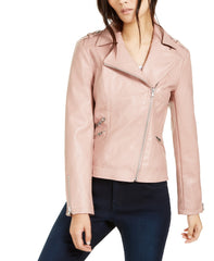 Women Leather & Faux Leather Moto Jackets - LeathersFort