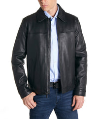 Classic Leather Jackets For Men's