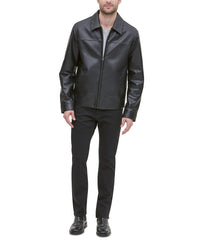 Men's Leather Jacket - Moto & Bomber Jackets