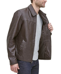 Men's Leather Jacket - Moto & Bomber Jackets