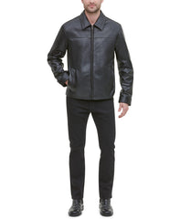 Men's Leather Jacket - Moto & Bomber Jackets