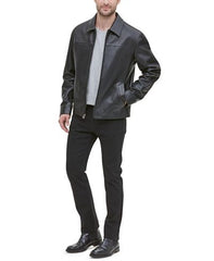 Men's Leather Jacket - Moto & Bomber Jackets