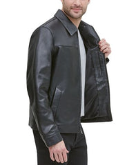 Men's Leather Jacket - Moto & Bomber Jackets