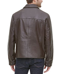 Men's Leather Jacket - Moto & Bomber Jackets