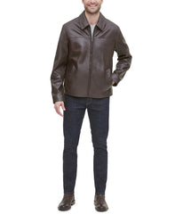 Men's Leather Jacket - Moto & Bomber Jackets