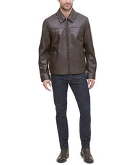 Men's Leather Jacket - Moto & Bomber Jackets