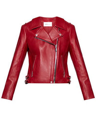 Buy Leather Moto Jacket Women's