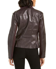 Buy Flyaway Faux-Leather Jacket For Women's