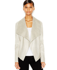 Buy Flyaway Faux-Leather Jacket For Women's