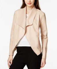 Buy Flyaway Faux-Leather Jacket For Women's