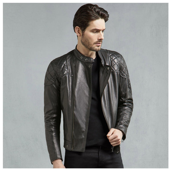 BELSTAFF IVY BULL LEATHER JACKET