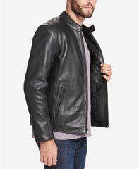 Buy Men's Leather Moto Jacket - Moto & Bomber Men Leather Jackets