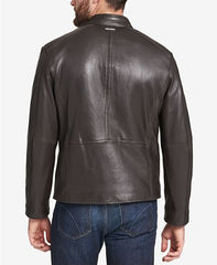 Buy Men's Leather Moto Jacket - Moto & Bomber Men Leather Jackets