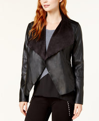 Buy Flyaway Faux-Leather Jacket For Women's