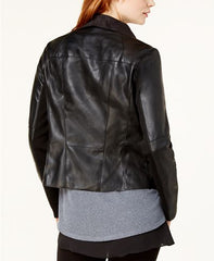 Buy Flyaway Faux-Leather Jacket For Women's