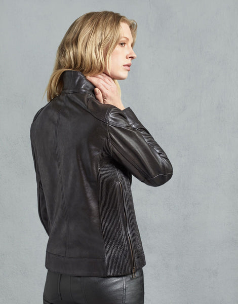 GANGSTER LEATHER JACKET