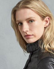 GANGSTER LEATHER JACKET