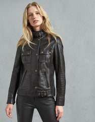 GANGSTER LEATHER JACKET