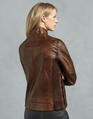 GANGSTER LEATHER JACKET