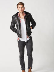 THE ST MORITZ HOODIE – MENS