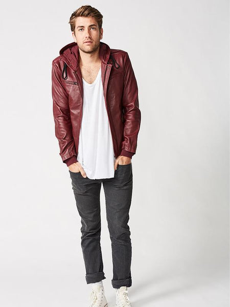 THE ST MORITZ HOODIE – MENS