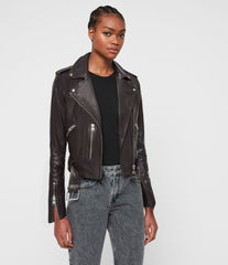 BALFERN LEATHER BIKER JACKET