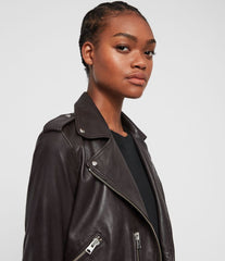 BALFERN LEATHER BIKER JACKET