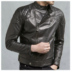 BELSTAFF IVY BULL LEATHER JACKET