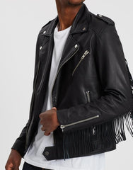 River Fringe Jacket
