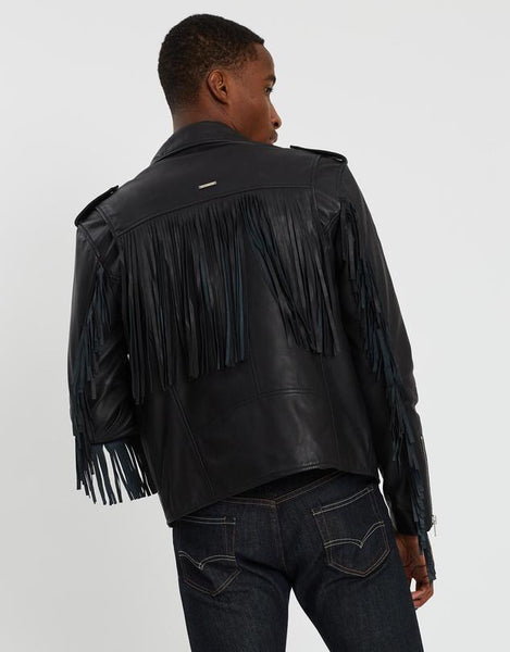 River Fringe Jacket