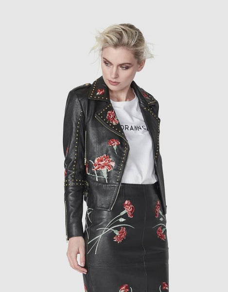 Jardin Leather Jacket