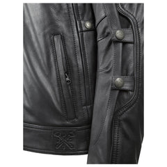 JOHN DOE TECHNICAL XTM LEATHER JACKET
