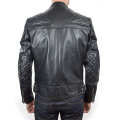 LEWIS LEATHERS SUPER MONZA BLACK JACKET