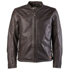 ROCKING LEATHER JACKET